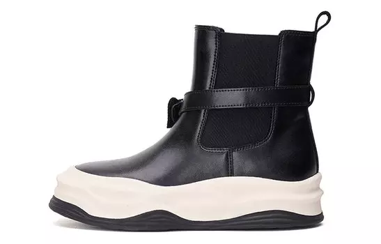 Ботинки Челси женские Joy&Mario, оливково-зеленый