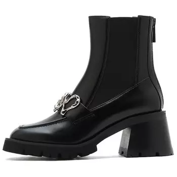 Ботинки Челси женские Joypeace, белый