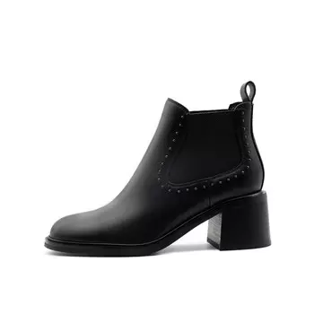 Ботинки Челси женские Joypeace, черный