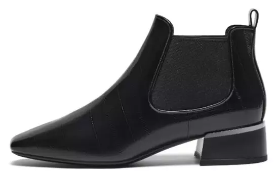 Ботинки Челси женские Joypeace, черный