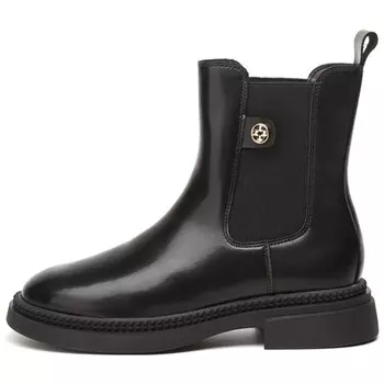 Ботинки Челси женские Kekafu, черный