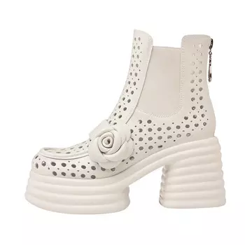 Ботинки Челси женские Kemeilian, черный