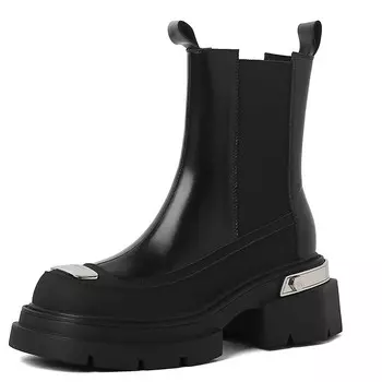 Ботинки Челси женские Kemeilian, черный