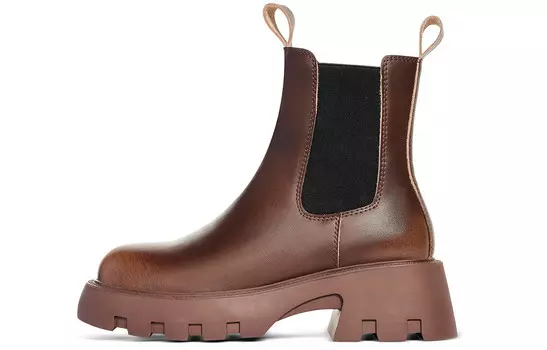 Ботинки Челси женские коричневые C°Banner