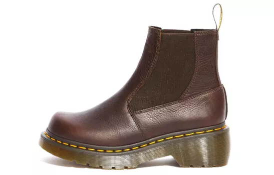Ботинки Челси женские коричневые Dr.Martens