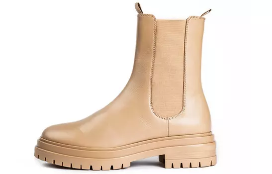 Ботинки челси женские, коричневые Tony Bianco