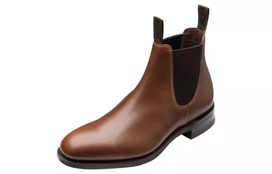 Ботинки Челси женские коричневый Loake