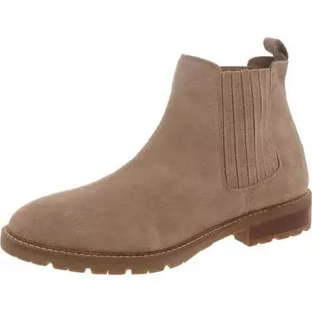 Ботинки челси женские Leonard с мягкой стелькой Steve Madden, цвет sand suede