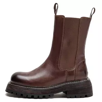 Ботинки Челси женские Mata, черный