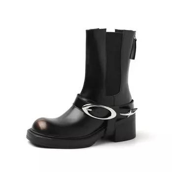 Ботинки Челси женские Mewgl, черный