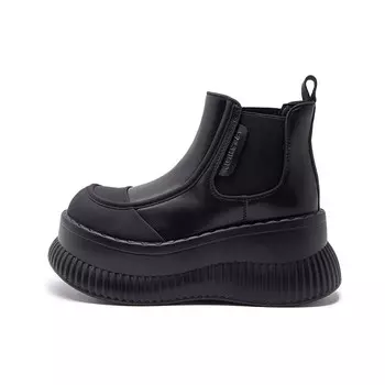 Ботинки Челси женские Milan Love Song, темно-коричневый