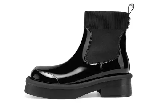 Ботинки Челси женские Mio, черный