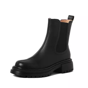 Ботинки Челси женские Mo Lin, черный