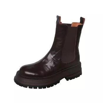 Ботинки Челси женские Mo Lin, коричневый