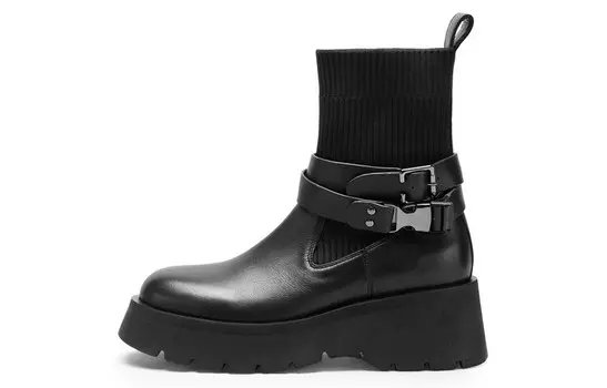 Ботинки Челси женские Natursun, черный