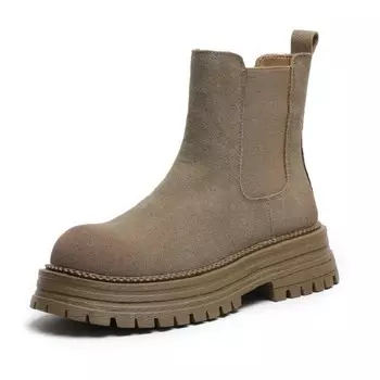 Ботинки Челси женские O.L, черный