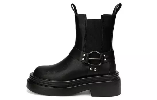 Ботинки Челси женские Oms, коричневый