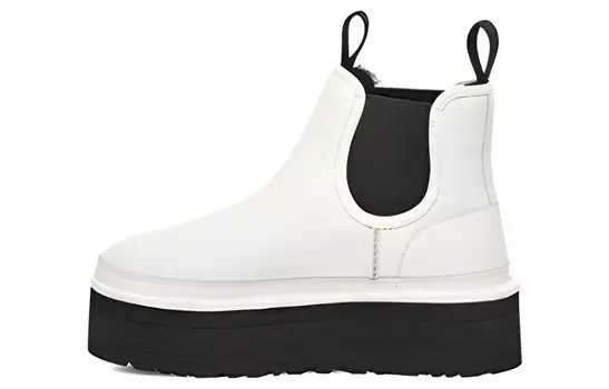 Ботинки Челси женские Pebbles White Ugg