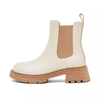 Ботинки Челси женские Pt'Son, бежевый