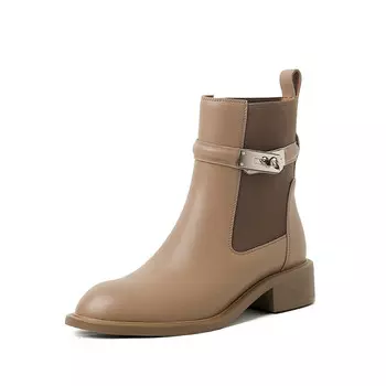 Ботинки Челси женские Pvaj, цвет Apricot