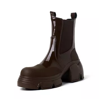 Ботинки Челси женские Pvaj, коричневый