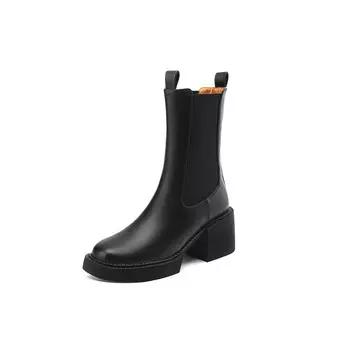 Ботинки Челси женские Pwpj, черный