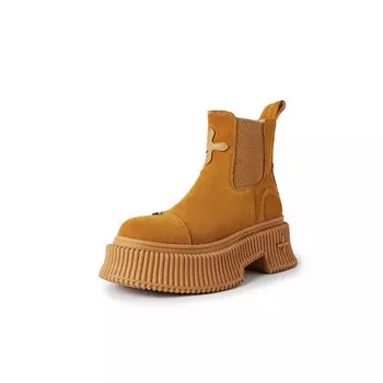 Ботинки Челси женские Pwpj, черный