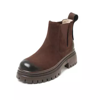 Ботинки Челси женские Pwpj, черный