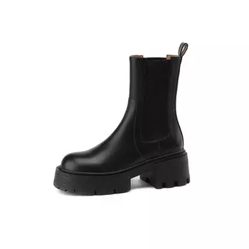 Ботинки Челси женские Pwpj, черный