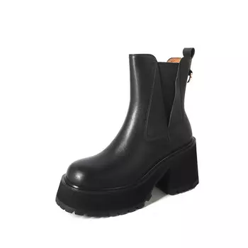 Ботинки Челси женские Pwpj, черный