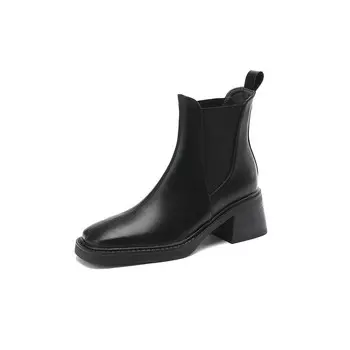 Ботинки Челси женские Pwpj, черный