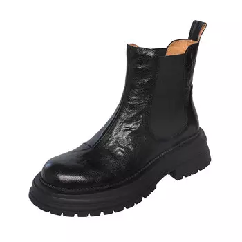 Ботинки Челси женские Pwpj, черный