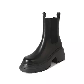 Ботинки Челси женские Pwpj, черный