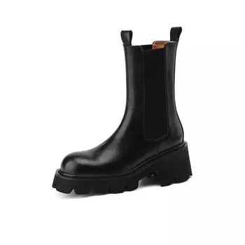 Ботинки Челси женские Pwpj, черный