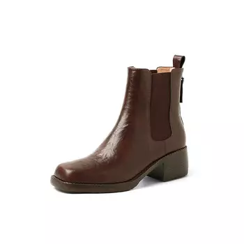 Ботинки Челси женские Pwpj, черный