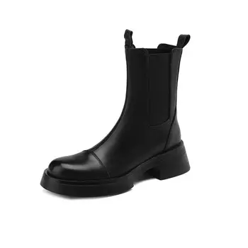 Ботинки Челси женские Pwpj, коричневый