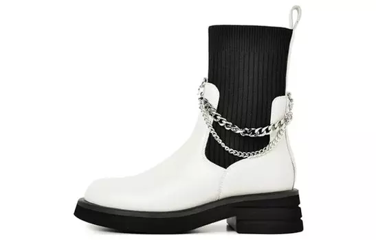 Ботинки Челси женские Reemoor, бежевый