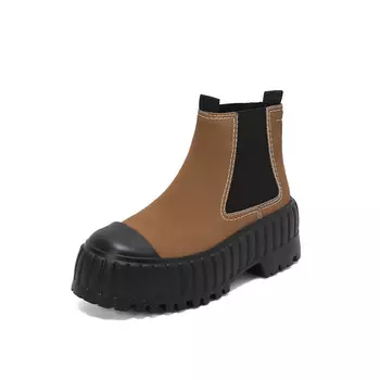 Ботинки Челси женские Schilling, черный