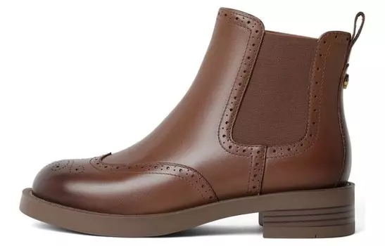 Ботинки Челси женские Senda, черный