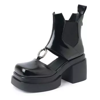 Ботинки Челси женские Sifeiro, черный