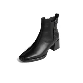 Ботинки Челси женские Sifeiro, черный