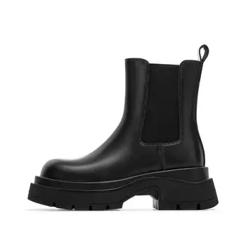 Ботинки Челси женские St&Sat, черный