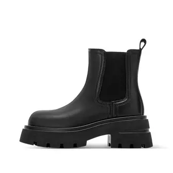 Ботинки Челси женские St&Sat, черный