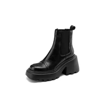 Ботинки Челси женские Su Yanjiao, черный