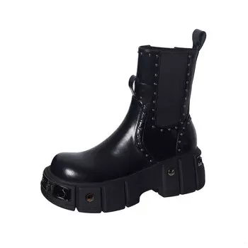 Ботинки Челси женские Su Yanjiao, черный