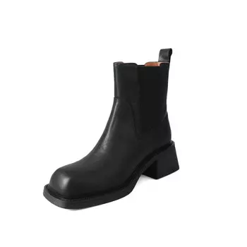 Ботинки Челси женские Su Yanjiao, темно-коричневый