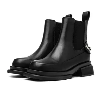 Ботинки Челси женские Sze, черный