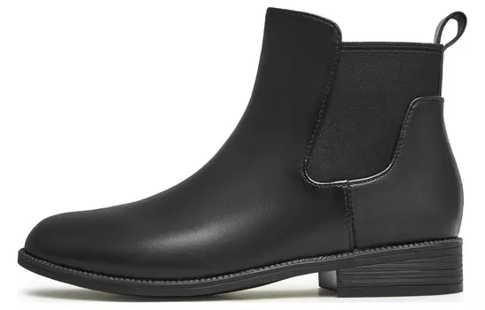 Ботинки Челси женские Teenmix, черный