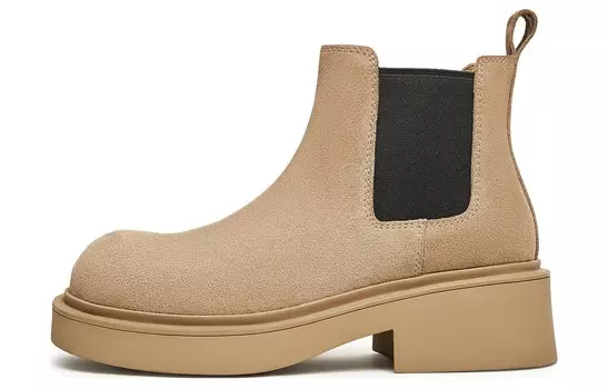 Ботинки Челси женские Teenmix, коричневый