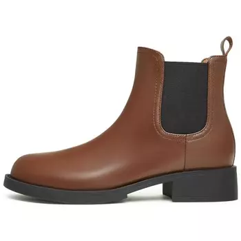 Ботинки Челси женские Teenmix, темно-коричневый